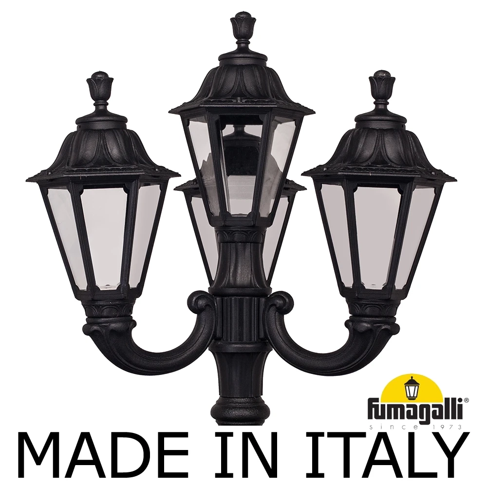 Парковый светильник Fumagalli TABOR OFIR/RUT E26.205.R31.AXF1R