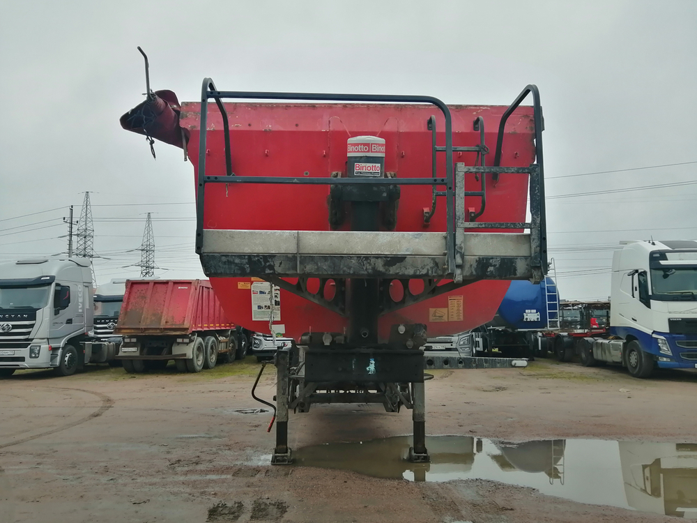 Wielton NW-3 Полуприцеп самосвальный NW3S30KO