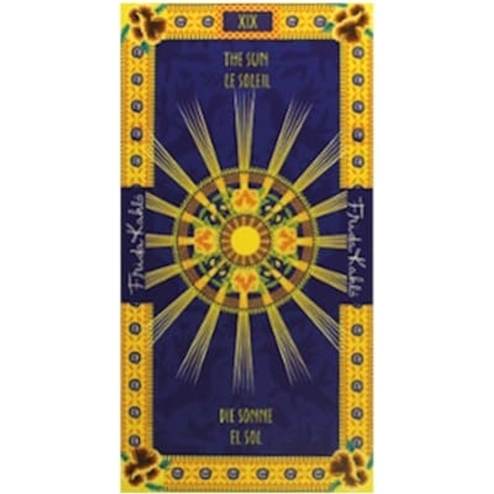Frida Kahlo Tarot / Таро Фрида Кало
