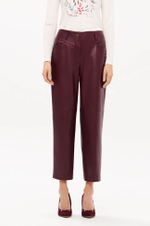 31214 Брюки женские (бордо)