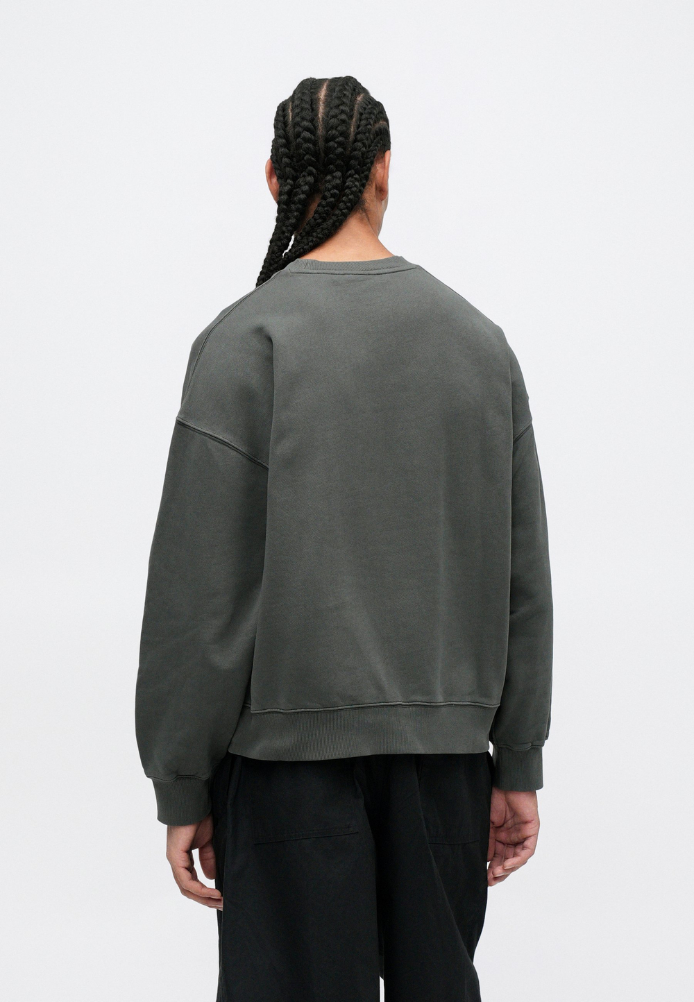 Carhartt WIP BENTON - Толстовка - Серый