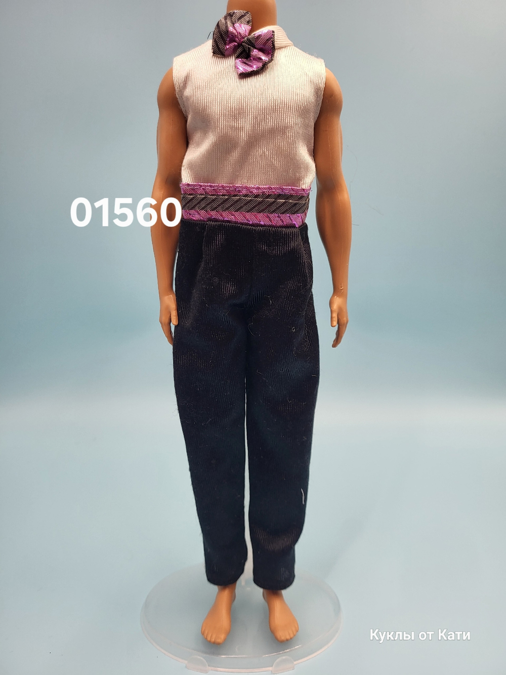 Одежда для куклы Барби Кен винтаж штаны 01560