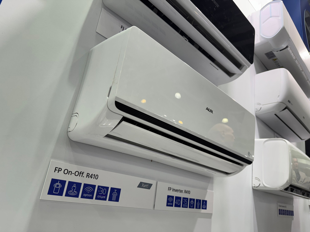 Настенная сплит-система AUX ASW-H07A4/FP-R1 + AS-H07A4/FP-R1, белый