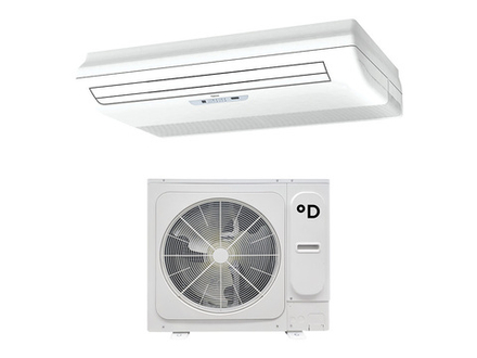 Напольно-потолочный кондиционер для технологического охлаждения Daichi DATA-ALK/DFTA (-40C) data140alks1/dfta140als1/-40