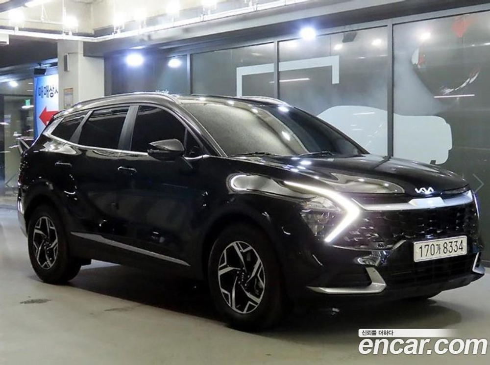 Kia Sportage 5 Generation Дизель 2.0 2WD (09.2021)