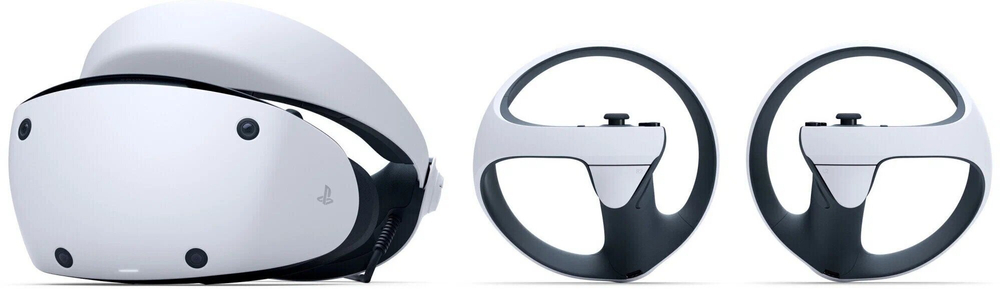 Система VR Sony PlayStation VR2, 120 Гц, базовая, белый