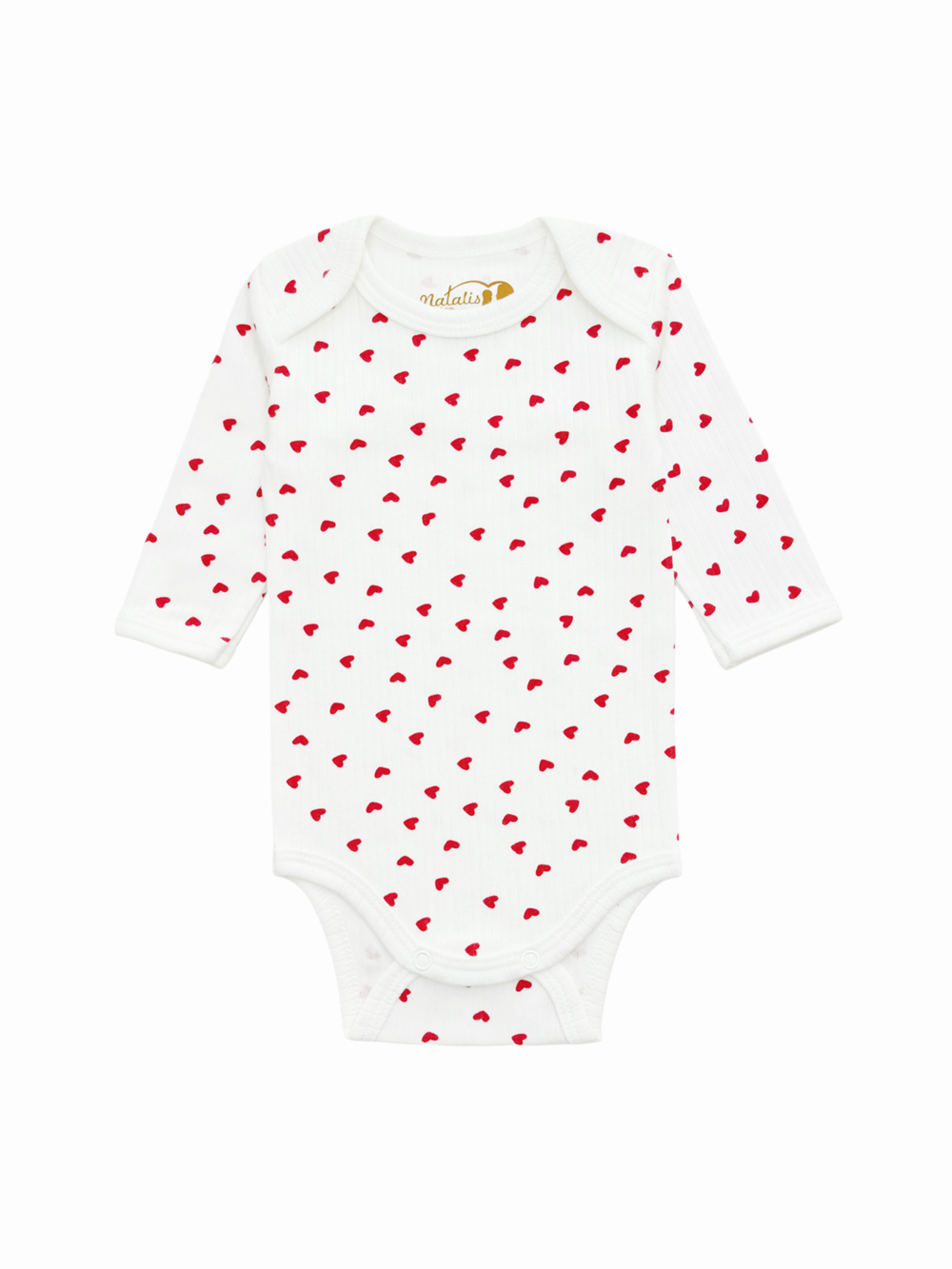 Боди (лапшичка) Сердечки 68;74