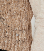 Хлопковый жилет Marc Cain - бежевый(XC 42.01 M49)