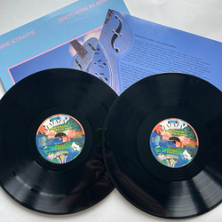 Винтажная виниловая пластинка LP Dire Straits Brothers In Arms (США 2006)