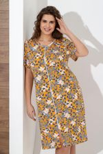 Халат Ирис-1 Виотекс ГОРЧИЧНЫЙ