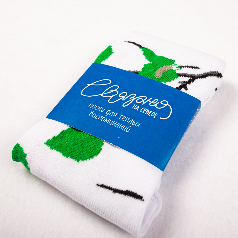 Носки «Берёзка»