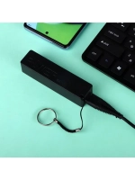 Внешний аккумулятор Luazon PB-03, 2200 мАч, USB, 1 А, крепле