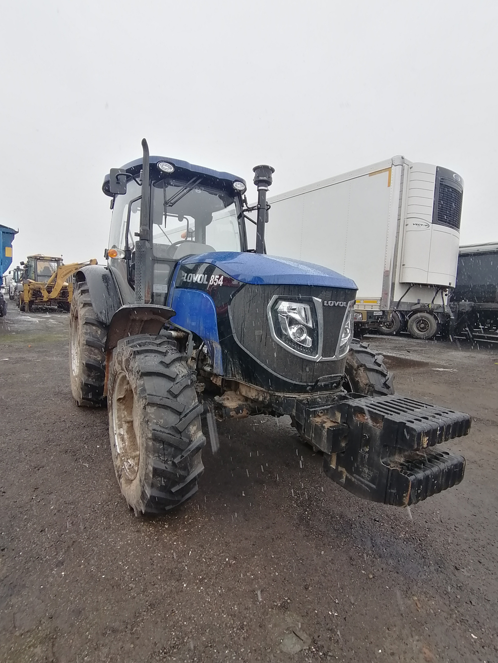 Lovol TH* Трактор TH854 (Дизельный, 3,5 л, 85 л.с., МТ)