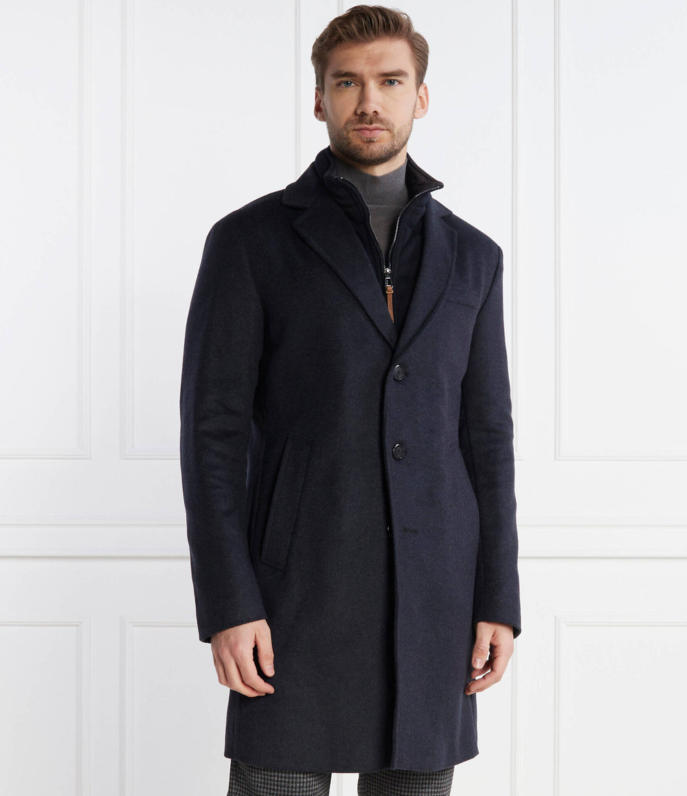 Хлопковое пальто Joop! - темно-синий(30037691)