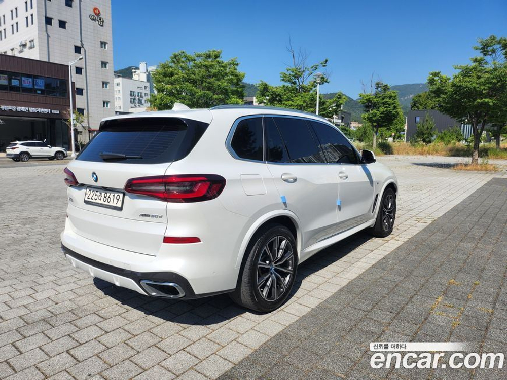 BMW X5 (G05) xDrive 30d M Sports (09.2020)