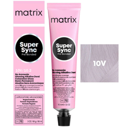 Matrix Super Sync 10V Очень-очень светлый блондин перламутровый 90 мл
