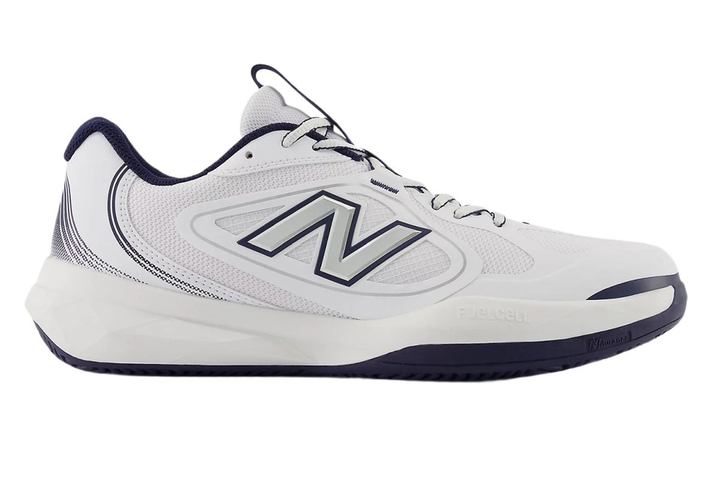 Мужские кроссовки теннисные New Balance FuelCell 796v5 M7964ZV - white/team navy