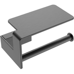 Держатель туалетной бумаги Boheme Q 10941-GM Gun Metall