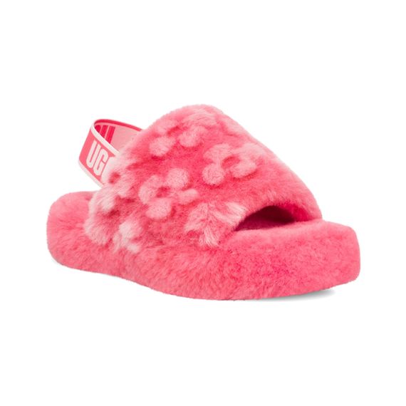 Ugg Fluff Yeah Poppy 'Strawberry Red'