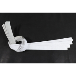 Ременная заготовка Белая с лицевой отделкой + Плита Геккон