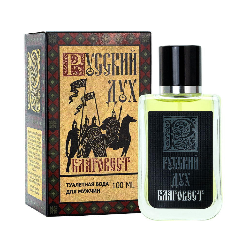 Вода туалетная Русский Дух Благовест – 100ml for men