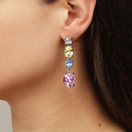 Серьги Dyrberg Kern CARMEN SS PASTEL MULTI 440021