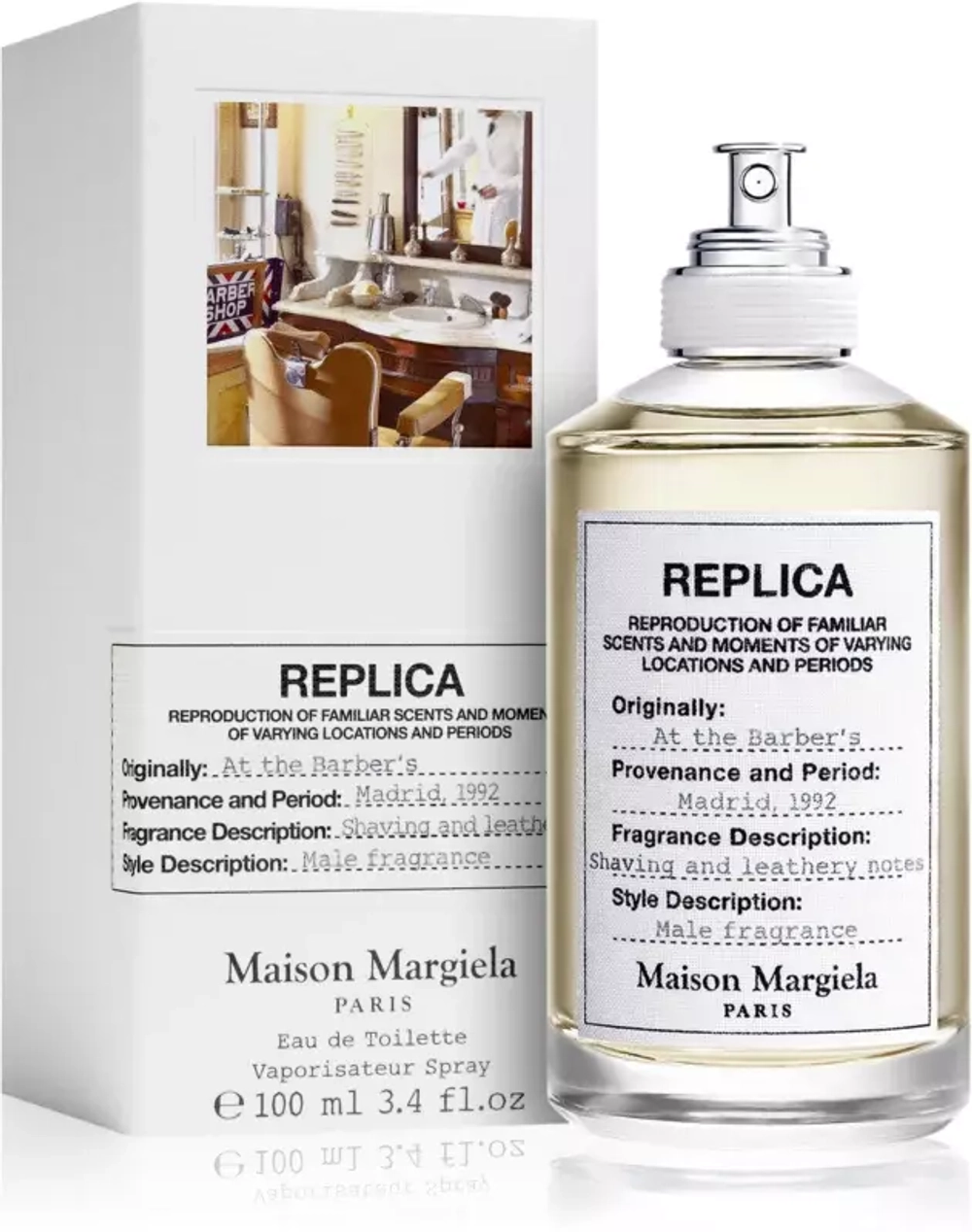 MAISON MARTIN MARGIELA REPLICA At the Barber's