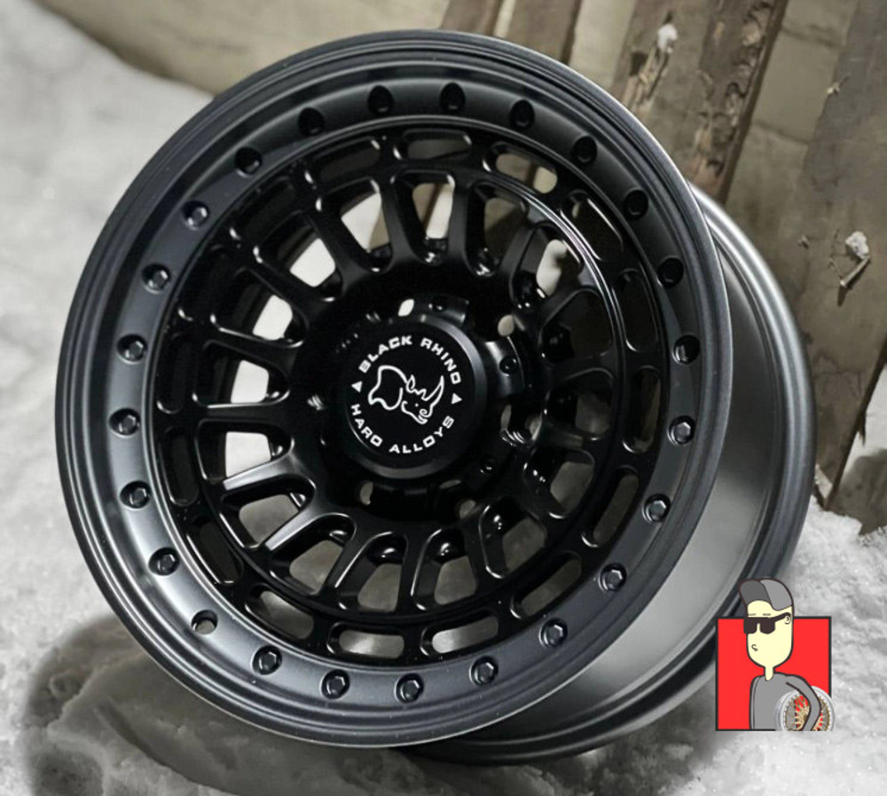 Комплект дисков Black Rhino 16x8 et0 6x139.7