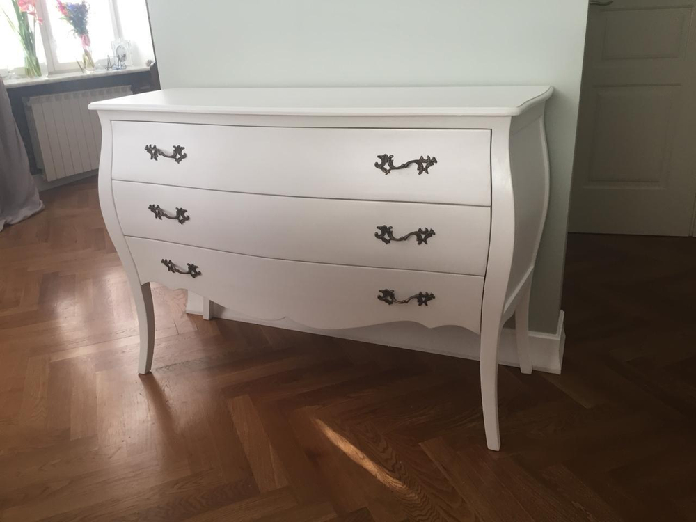 Комод горизонтальный PLC29 белый