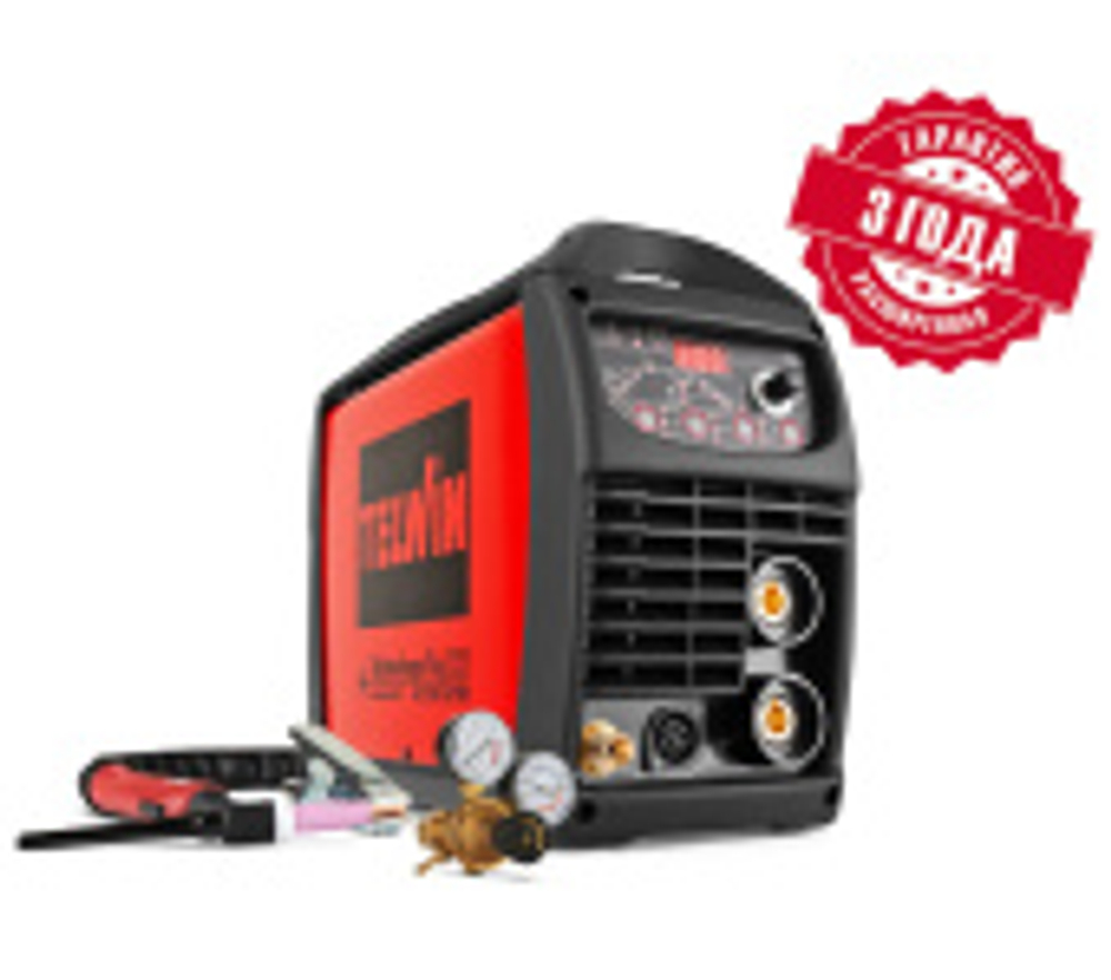 Сварочный аппарат Technology Tig 222 AC/DC-HF/LIFT 230V+Аксессуары