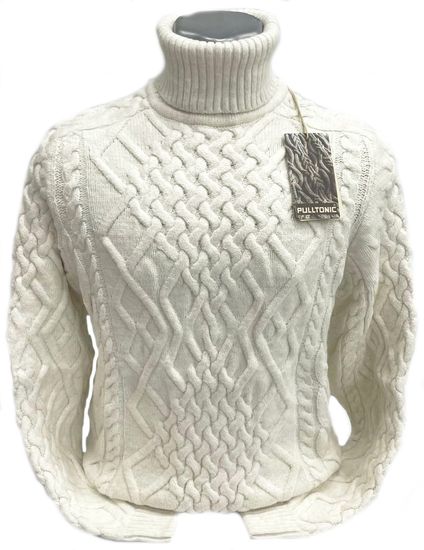 p-p 56-60. Pulltonic из шерсти и кашемира "Переплетение". BATAL