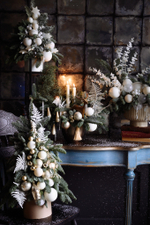 Ёлочка Снежные мысли