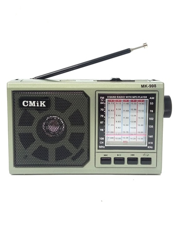 Радиоприемник с MP3 плеером CMiK MK-998