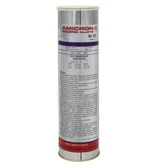 Ni 55 d.2,6 (уп 4кг) Сварочные электроды Amicron W.A. (4/24) 06AMNI526