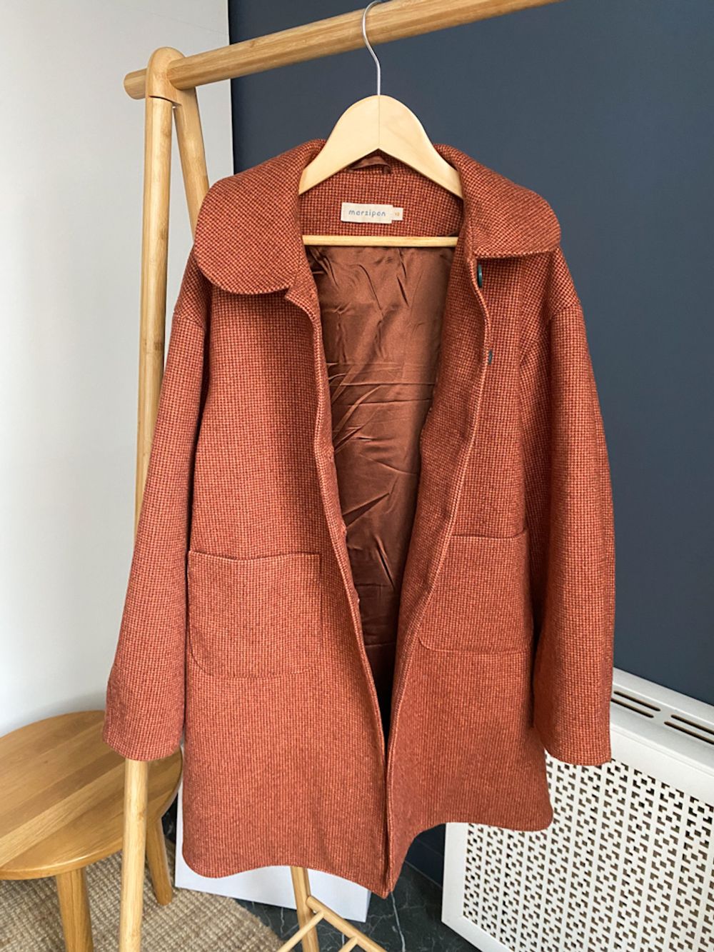 Шерстяное пальто Marzipan, 140