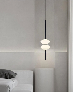 Современный подвесной светильник в минималистичном стиле.✨