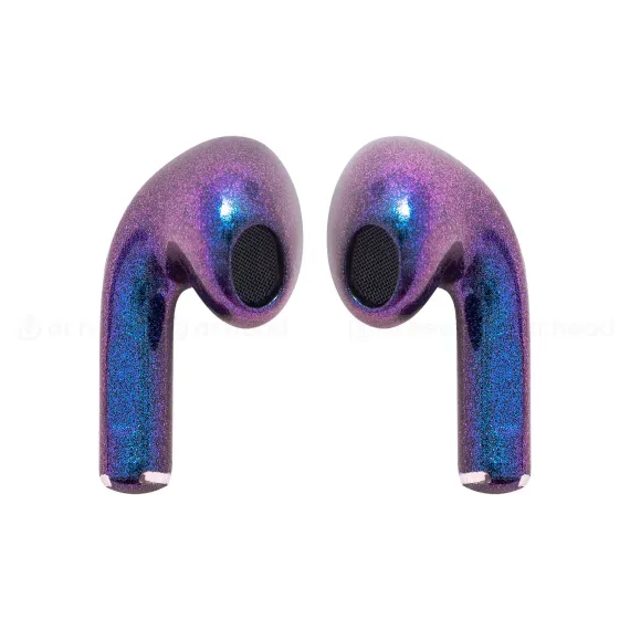 Apple AirPods 3rd Illusion Aquamarine Violet Total Gloss