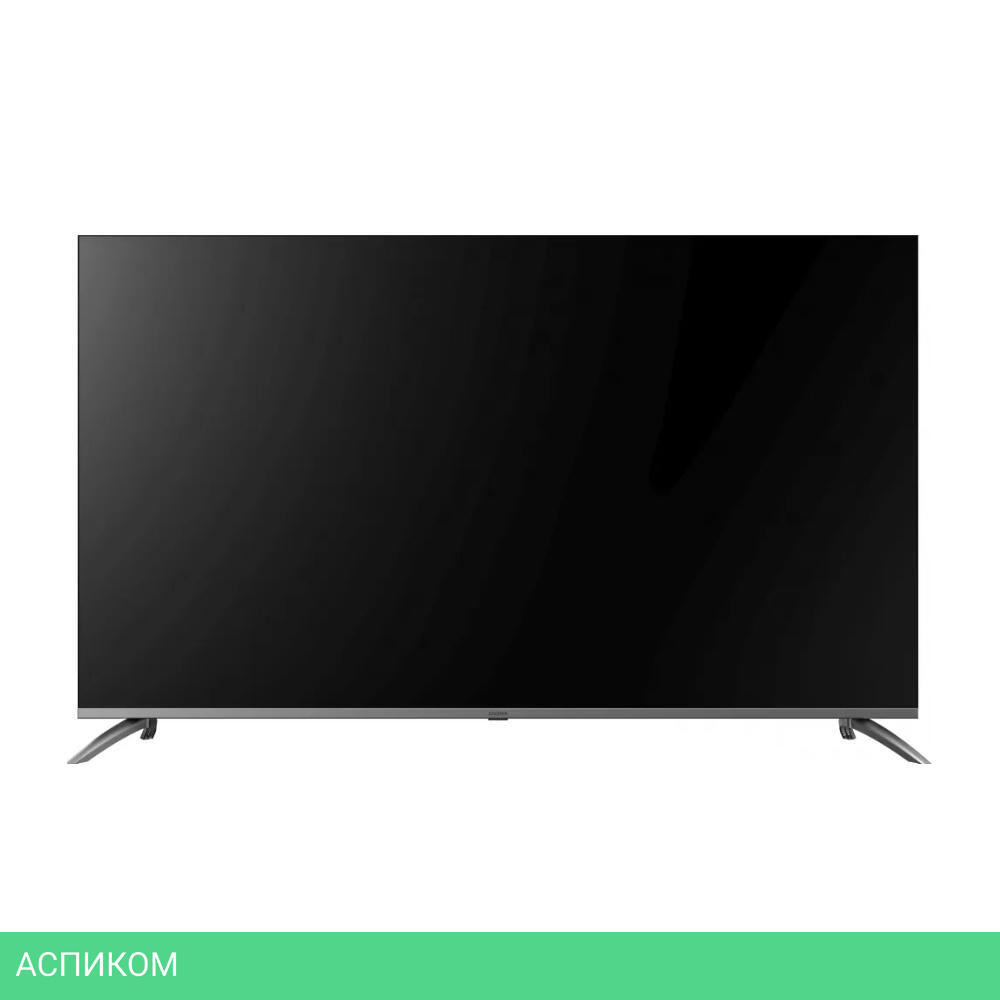 Телевизор Digma DM-LED65UBB41 темно-серебристый/серебристый