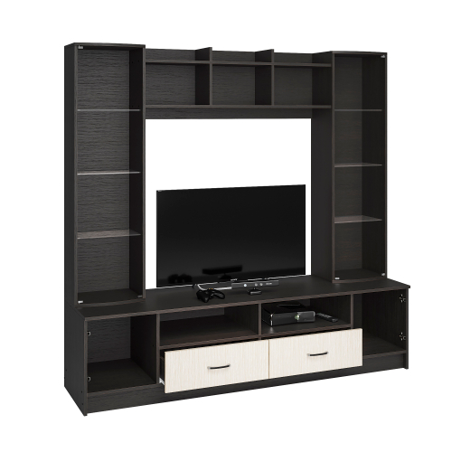 мс для гостиной Марта-15 МИНИ Венге / Дуб Белфорд