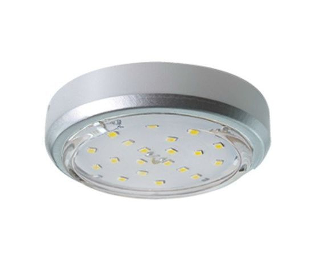 Накладной светильник Ecola GX53 5356 Легкий Белый 18x95 FW5356ECD