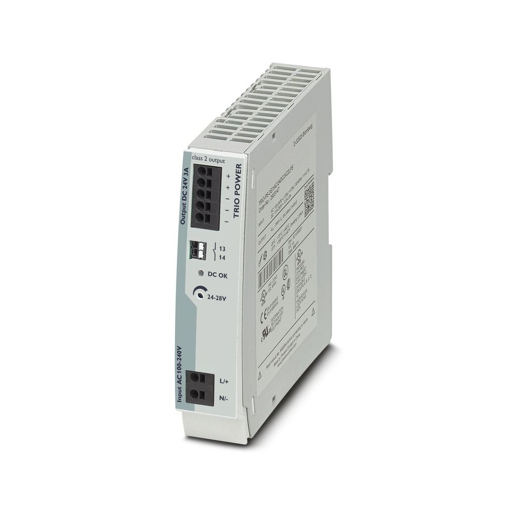 TRIO-PS-2G/1AC/24DC/3/C2LPS