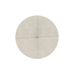 Кровать Woodville Манака 160х200 бежевая