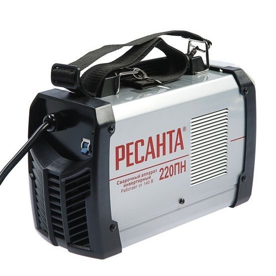Сварочный аппарат инверторный РЕСАНТА САИ 220 ПН 140-240Вт.