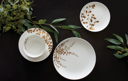 Wedgwood Обеденная тарелка Vera Wang Jardin 27 см