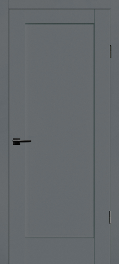 Дверь PSC-42 / Цвет Графит / Двери PROFILO PORTE