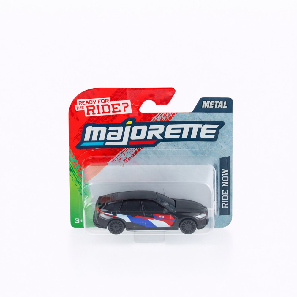 Металлическая машинка Majorette Ride Now BMW M 1000000 123 Touring 1:64 1000000 12 — фото 1