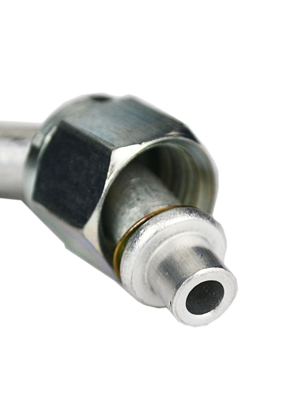 Фитинг RC-U0723 8,5 мм под обжимку резьба 5/8"-18UNF трубка 3/8" GG6, №6, #6 8 мм