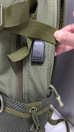 Универсальный тактический рюкзак 30-35л / олива