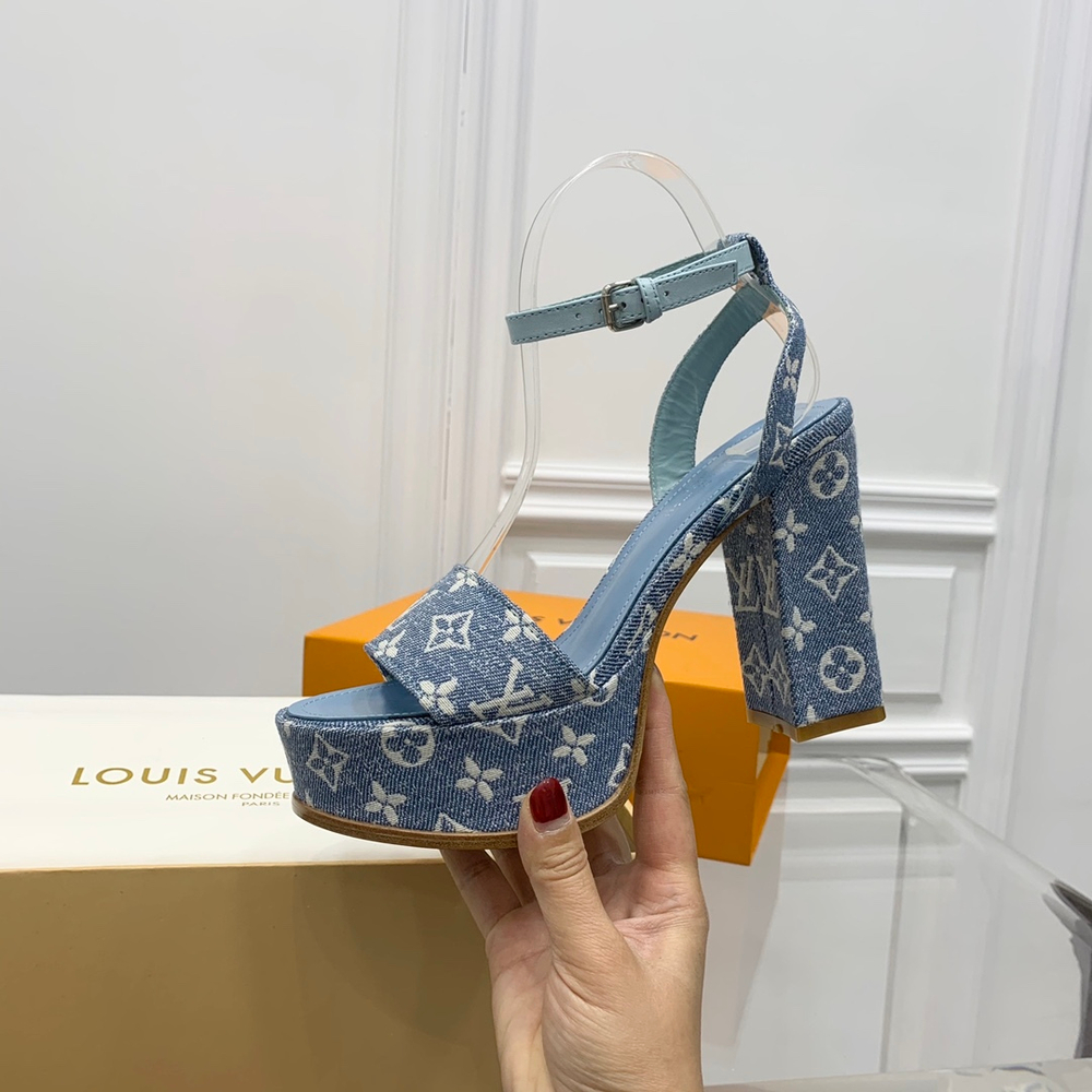 Louis Vuitton Fame Platform Sandals