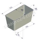 Форма хлебная 3Л7 (700гр.)
